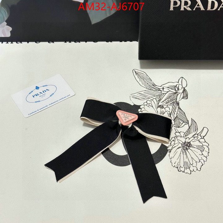 Hair band-Prada high quality replica ID: AJ6707 $: 32USD