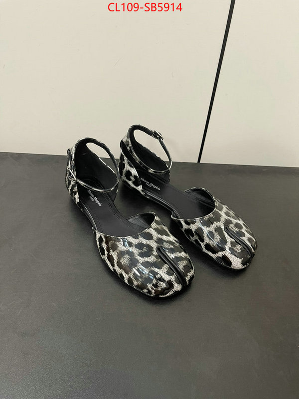 Women Shoes-Maison Margiela where can you buy a replica ID: SB5914 $: 109USD