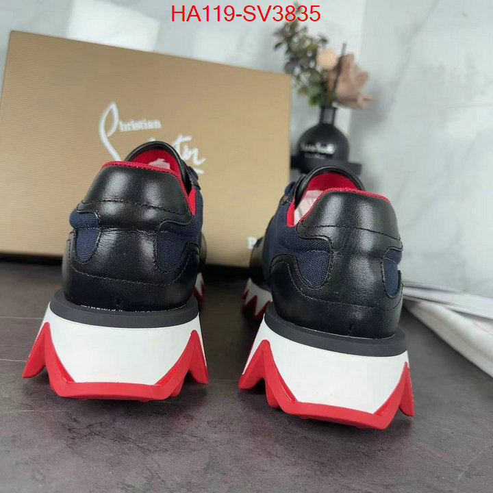 Men Shoes-Christian Louboutin 2024 perfect replica designer ID: SV3835 $: 119USD