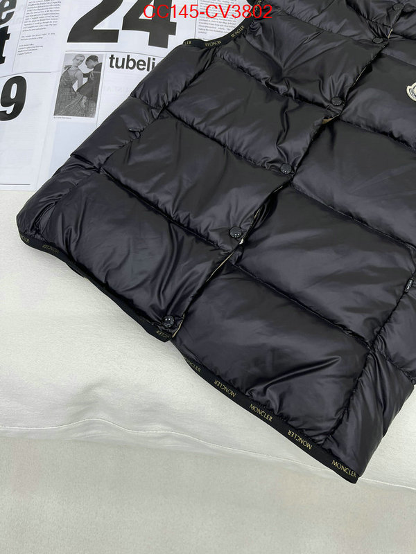 Down jacket Women-Moncler best replica 1:1 ID: CV3802 $: 145USD