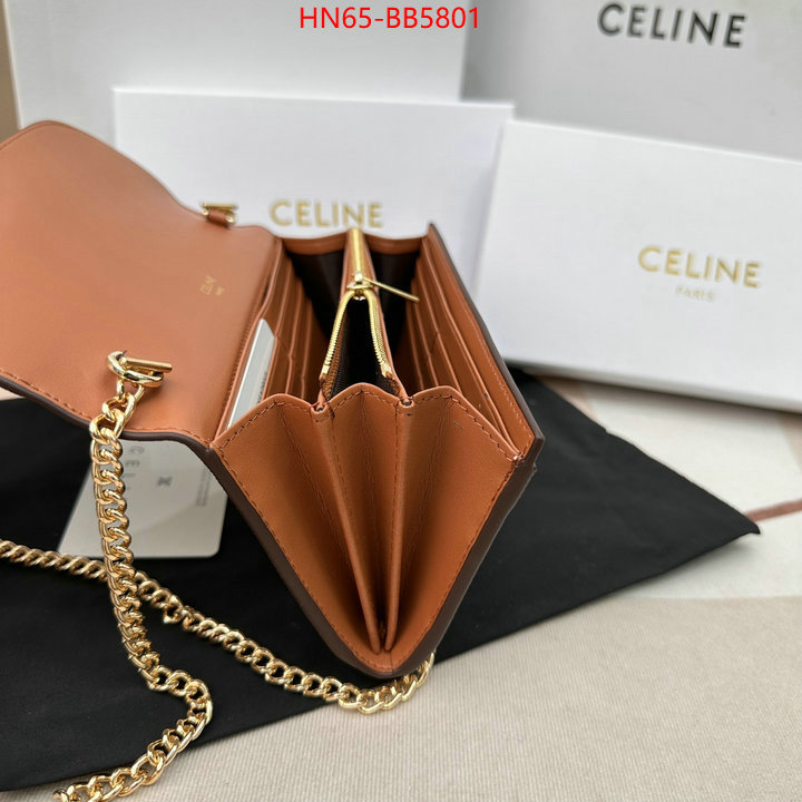 CELINE Bags(4A)-Triomphe Series perfect replica ID: BB5801 $: 65USD,