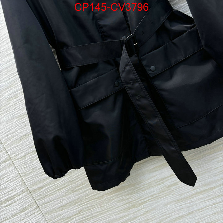 Clothing-Prada fake ID: CV3796 $: 145USD