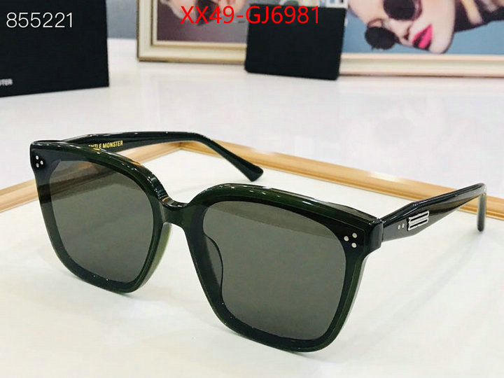 Glasses-Gentle Monster online china ID: GJ6981 $: 49USD