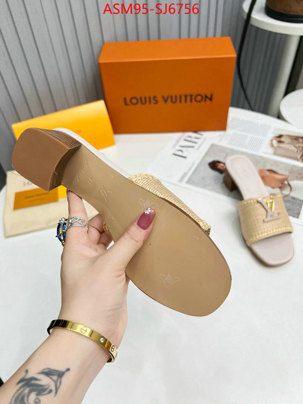 Women Shoes-LV designer 1:1 replica ID: SJ6756 $: 95USD