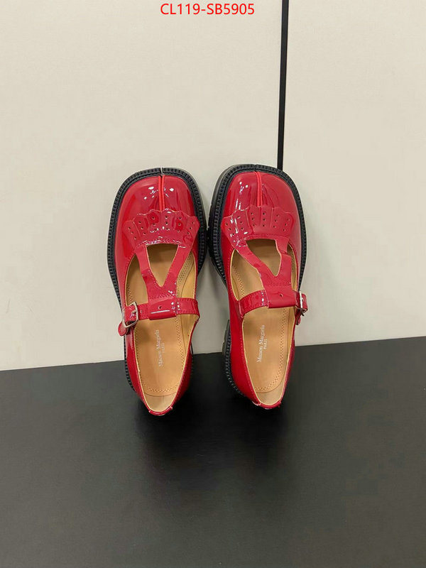 Women Shoes-Maison Margiela buy luxury 2024 ID: SB5905 $: 119USD