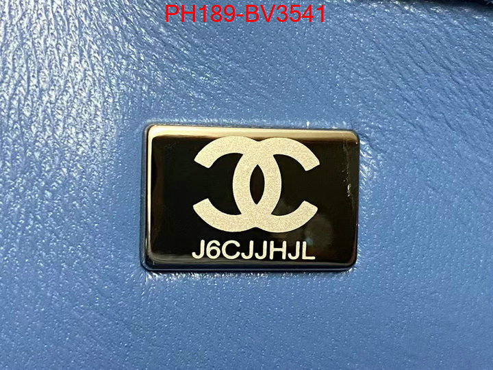 Chanel Bags(TOP)-Crossbody- how quality ID: BV3541 $: 189USD,