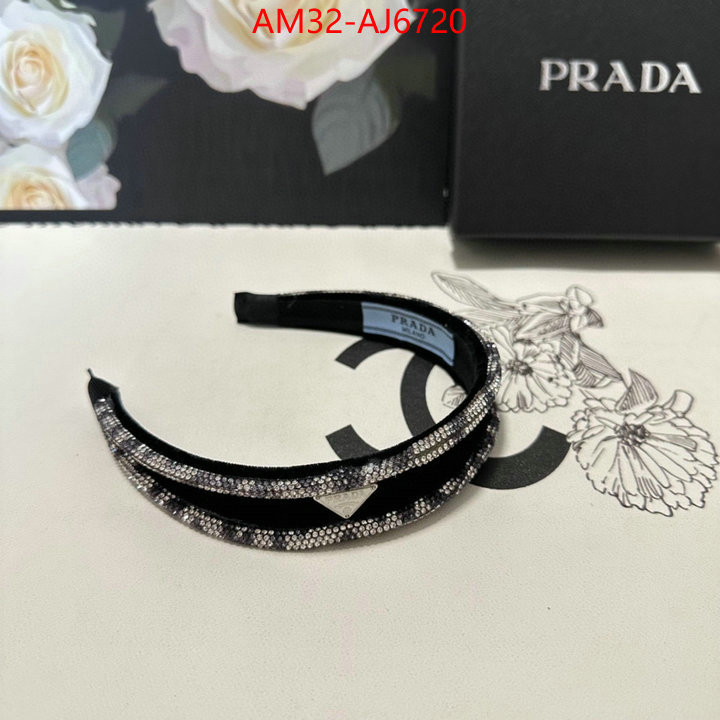 Hair band-Prada is it illegal to buy dupe ID: AJ6720 $: 32USD