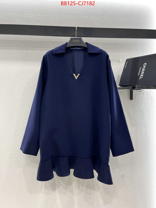 Clothing-Valentino luxury ID: CJ7182 $: 125USD