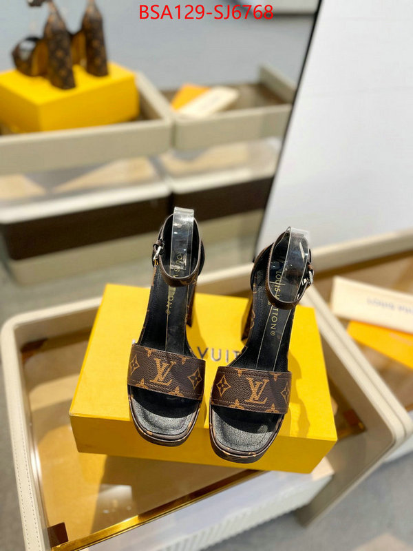 Women Shoes-LV 2024 replica ID: SJ6768 $: 129USD