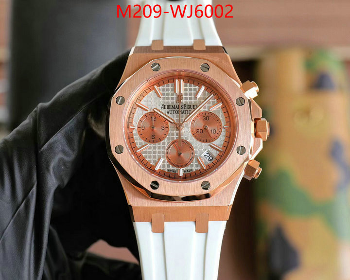 Watch(TOP)-Audemars Piguet designer 1:1 replica ID: WJ6002 $: 209USD