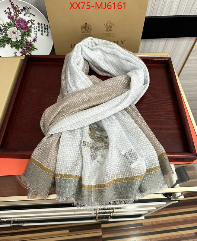 Scarf-Burberry what is a 1:1 replica ID: MJ6161 $: 75USD