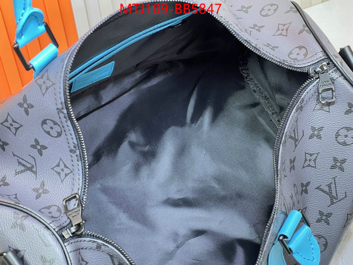 LV Bags(4A)-Keepall BandouliRe 45-50- replcia cheap ID: BB5847 $: 109USD,