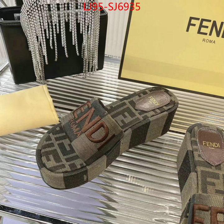 Women Shoes-Fendi what is aaaaa quality ID: SJ6935 $: 95USD