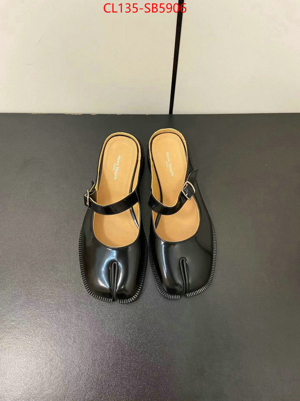 Women Shoes-Maison Margiela how to start selling replica ID: SB5906 $: 135USD