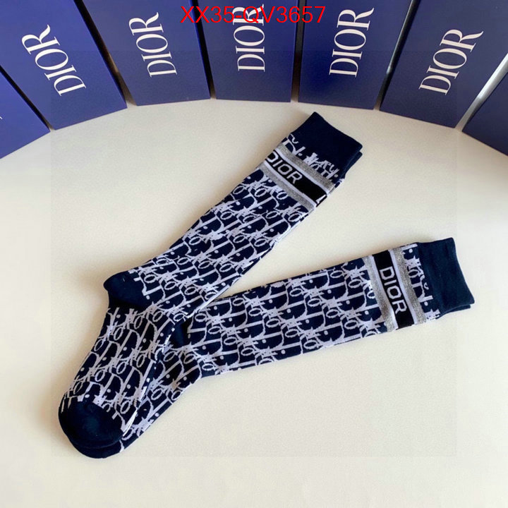 Sock-Dior where quality designer replica ID: QV3657 $: 35USD