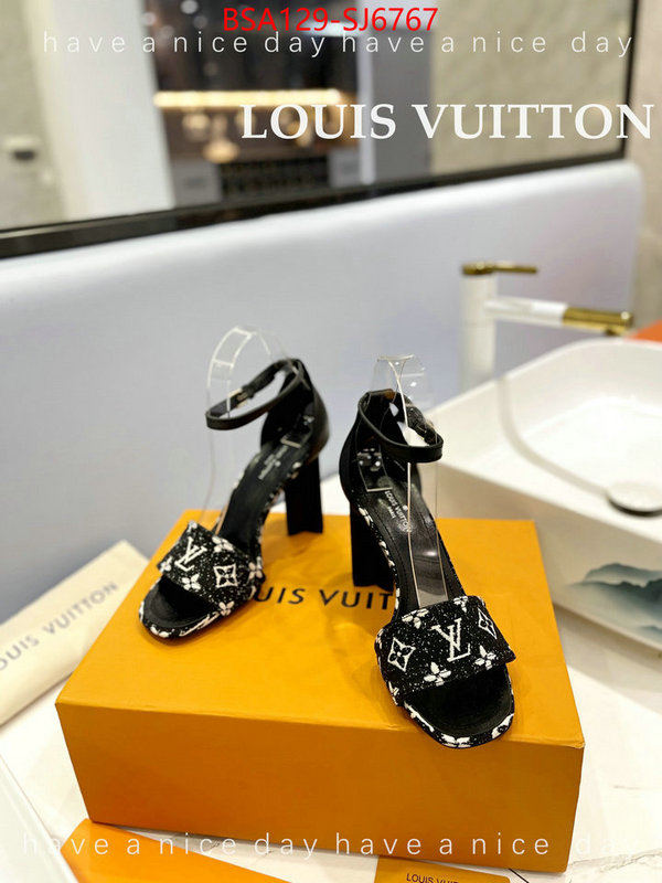 Women Shoes-LV sale outlet online ID: SJ6767 $: 129USD