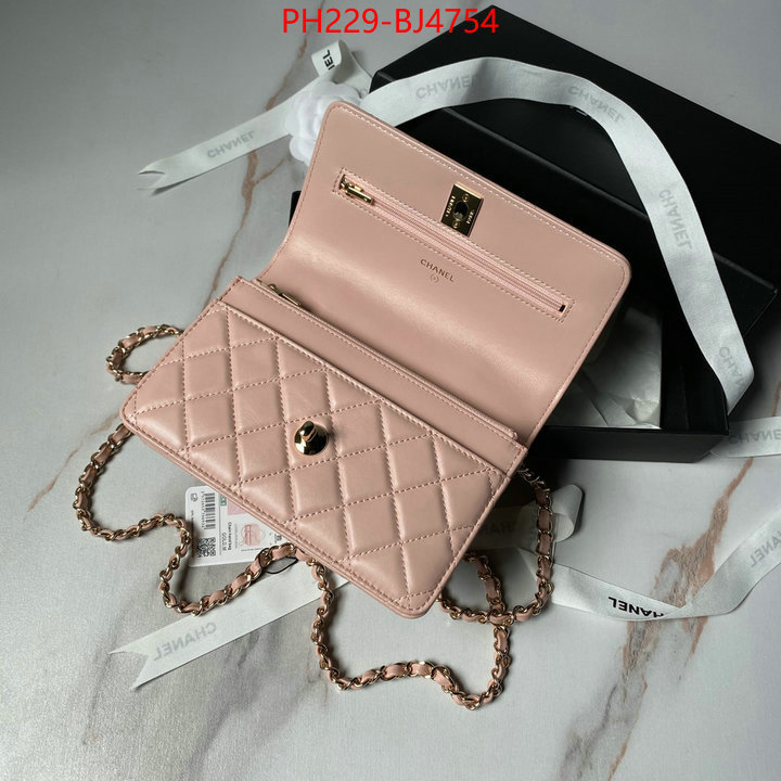 Chanel Bags(TOP)-Crossbody- best wholesale replica ID: BJ4754 $: 229USD,