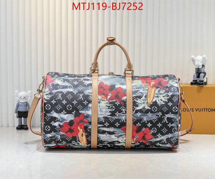 LV Bags(4A)-Keepall BandouliRe 45-50- only sell high-quality ID: BJ7252 $: 119USD,