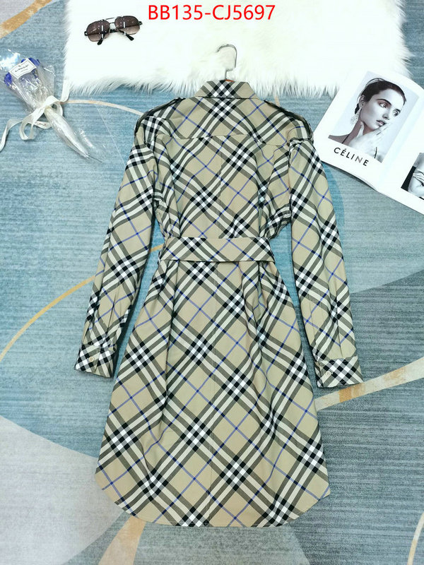 Clothing-Burberry highest quality replica ID: CJ5697 $: 135USD