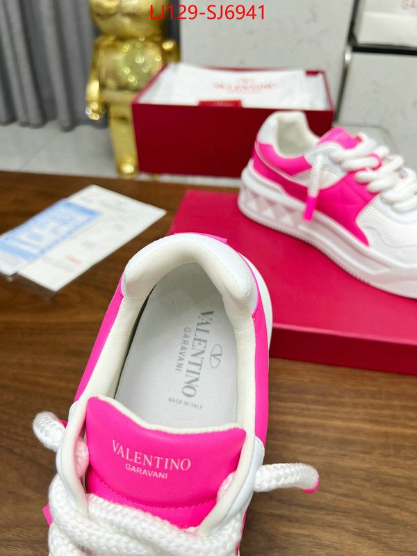 Women Shoes-Valentino replica 2024 perfect luxury ID: SJ6941 $: 129USD