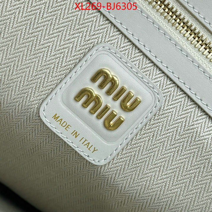 Miu Miu Bags(TOP)-Handbag- at cheap price ID: BJ6305 $: 269USD,