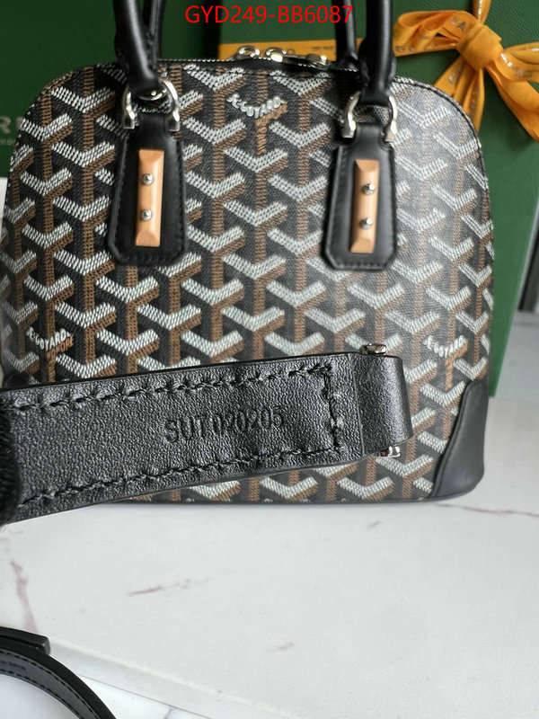 Goyard Bags(TOP)-Handbag- buy best high-quality ID: BB6087 $: 249USD,