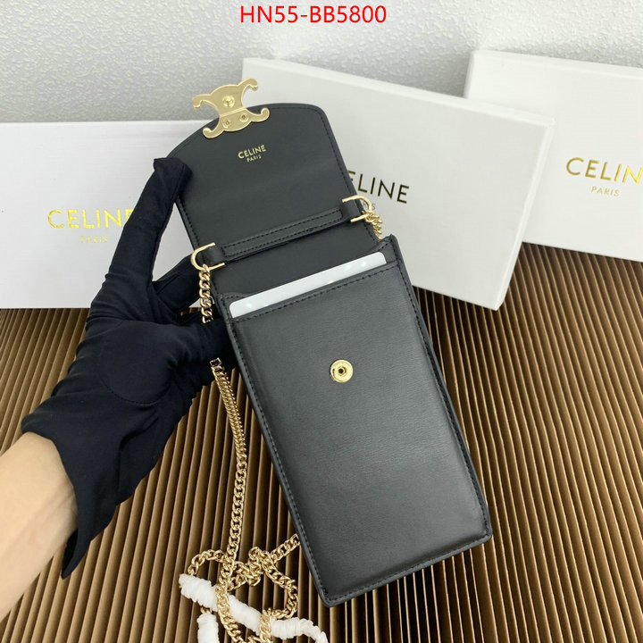 CELINE Bags(4A)-Crossbody- what best designer replicas ID: BB5800 $: 55USD,