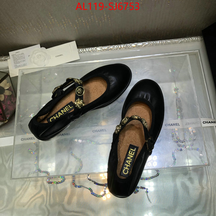 Women Shoes-Chanel what's the best to buy replica ID: SJ6753 $: 119USD