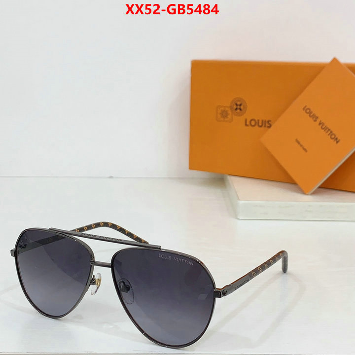 Glasses-LV shop designer replica ID: GB5484 $: 52USD