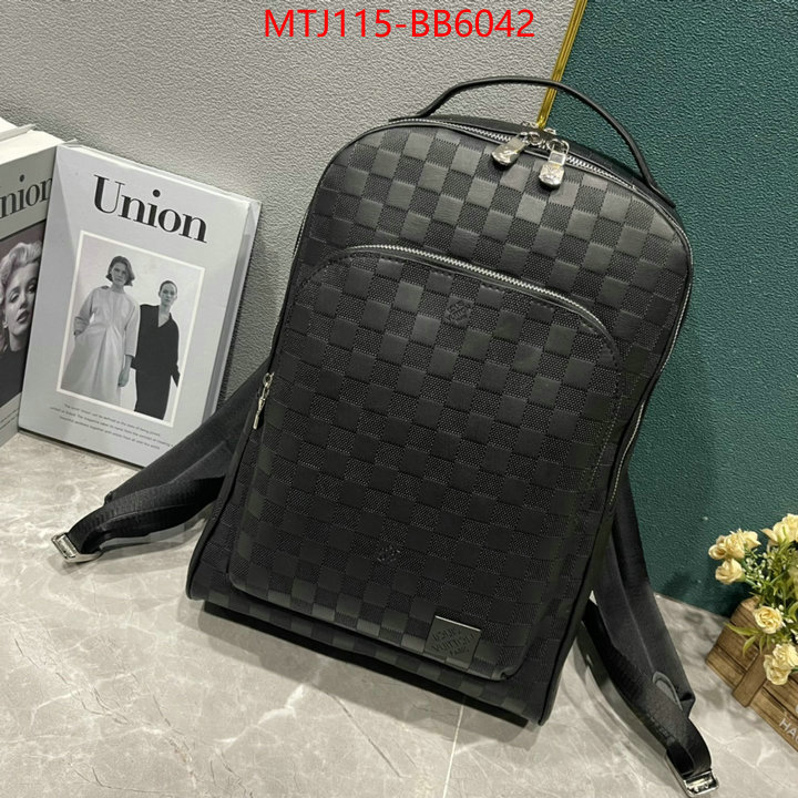 LV Bags(4A)-Backpack- aaaaa quality replica ID: BB6042 $: 115USD,