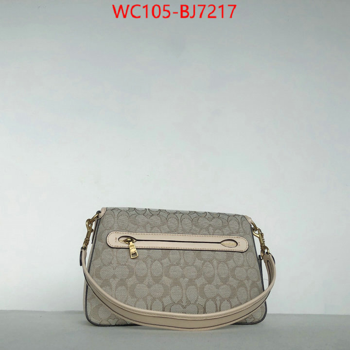 Coach Bags(4A)-Crossbody- high quality customize ID: BJ7217 $: 105USD,