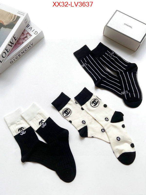 Sock-Chanel hot sale ID: LV3637 $: 32USD