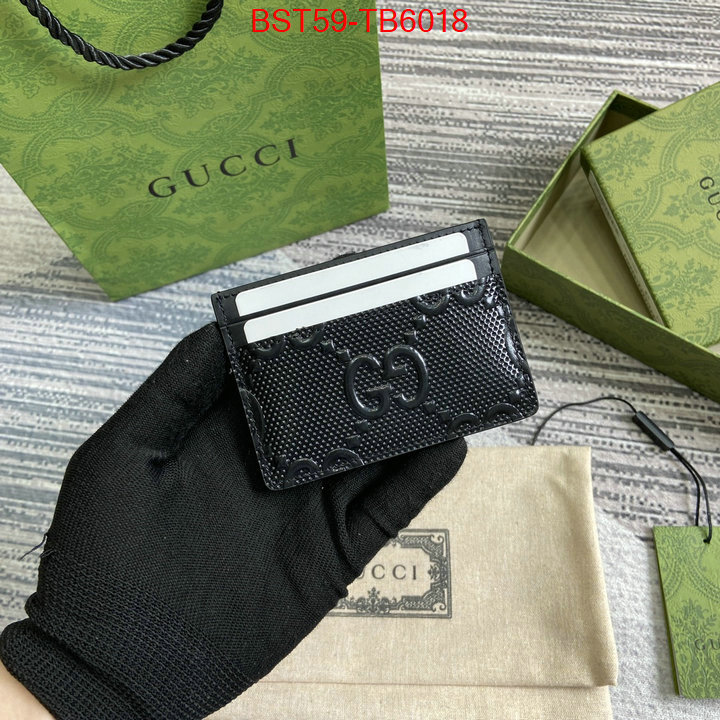 Gucci Bags(TOP)-Wallet- replica online ID: TB6018 $: 59USD,