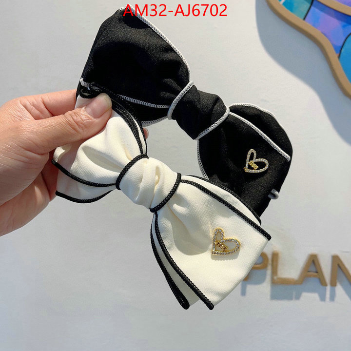 Hair band-MIU MIU quality replica ID: AJ6702 $: 32USD