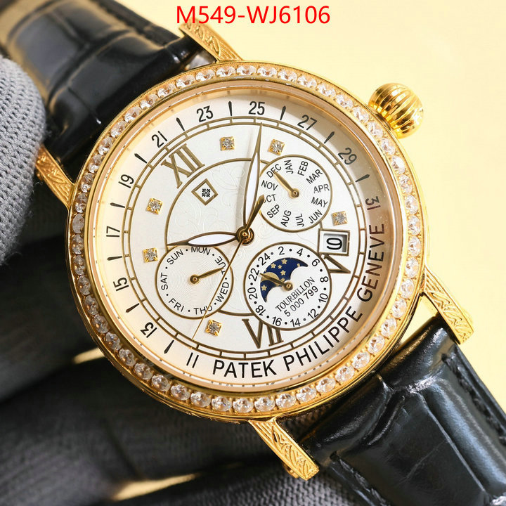 Watch(TOP)-Patek Philippe fake cheap best online ID: WJ6106 $: 549USD