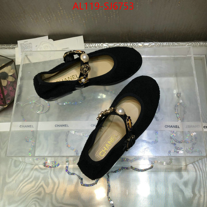 Women Shoes-Chanel what's the best to buy replica ID: SJ6753 $: 119USD