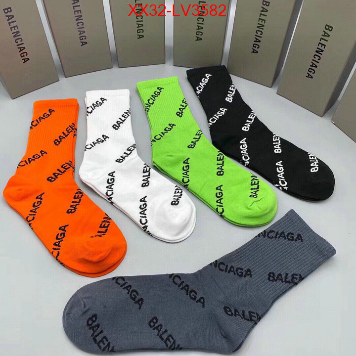 Sock-Balenciaga high quality ID: LV3582 $: 32USD