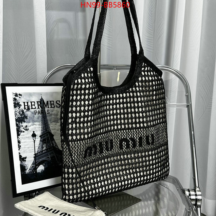 Miu Miu Bags(4A)-Handbag- first copy ID: BB5860 $: 99USD,