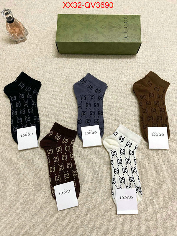 Sock-Gucci luxury ID: QV3690 $: 32USD