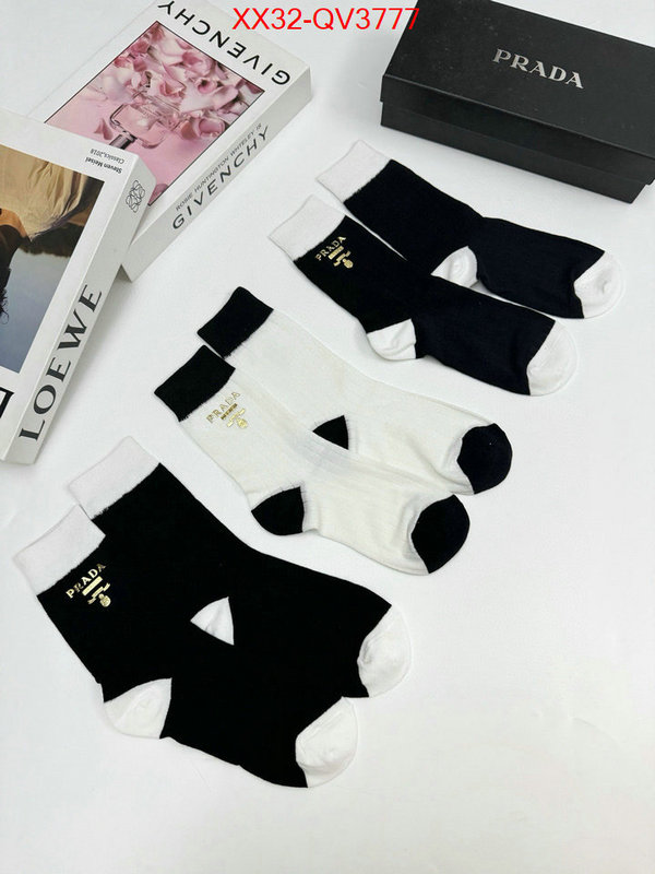 Sock-Prada where to find the best replicas ID: QV3777 $: 32USD