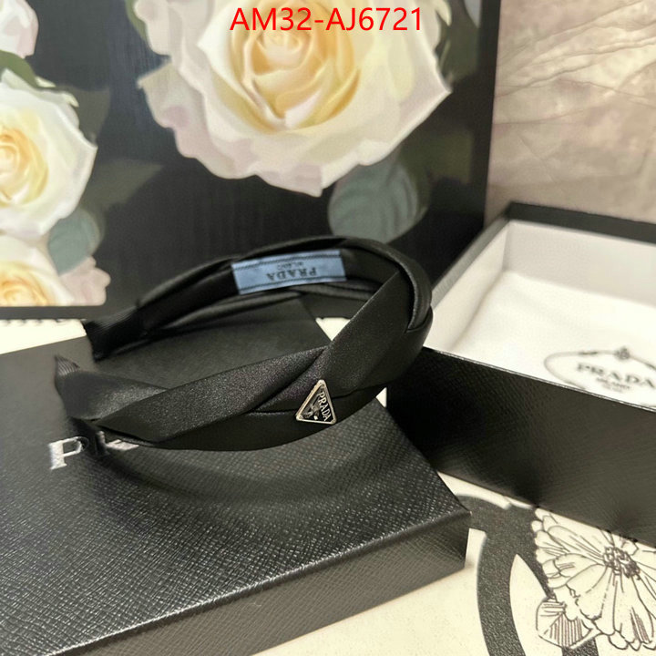 Hair band-Prada best quality replica ID: AJ6721 $: 32USD