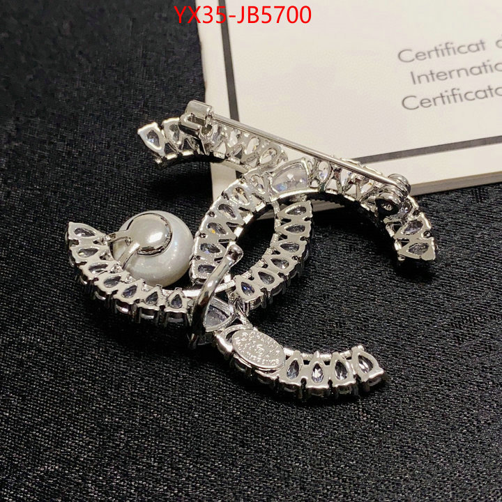 Jewelry-Chanel shop cheap high quality 1:1 replica ID: JB5700 $: 35USD