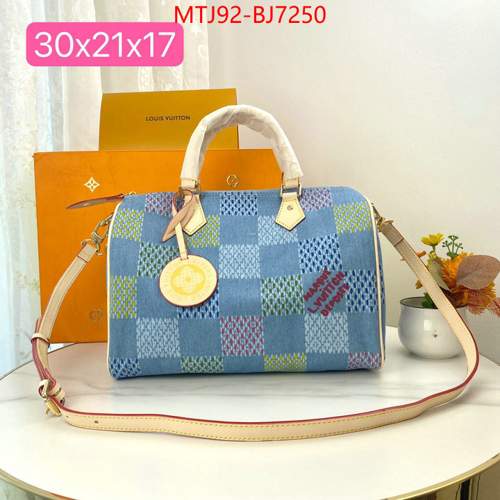 LV Bags(4A)-Speedy- luxury 7 star replica ID: BJ7250