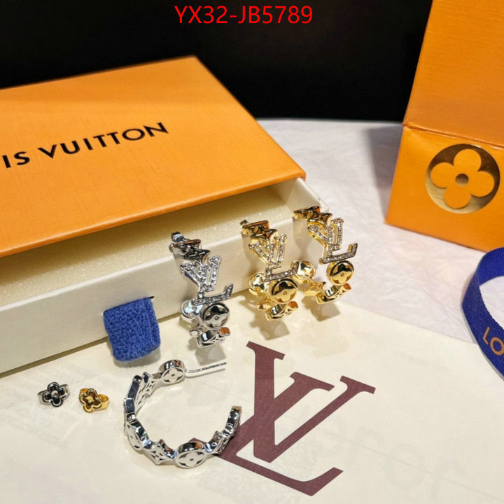 Jewelry-LV best quality designer ID: JB5789 $: 32USD