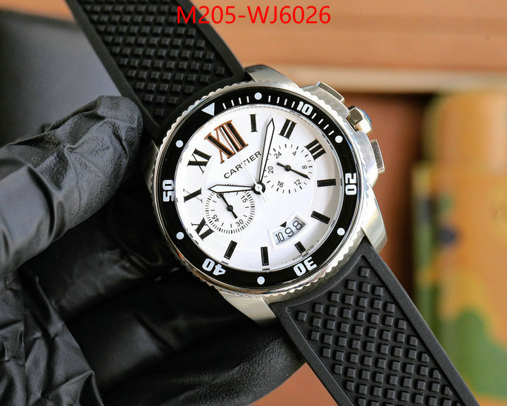 Watch(TOP)-Cartier designer wholesale replica ID: WJ6026 $: 205USD