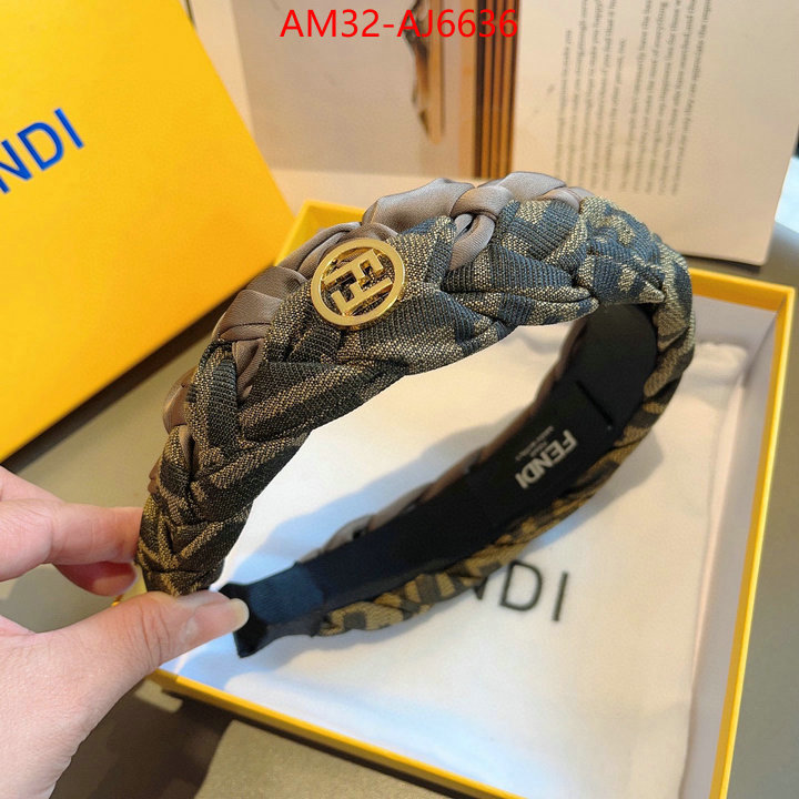 Hair band-Fendi is it ok to buy replica ID: AJ6636 $: 32USD