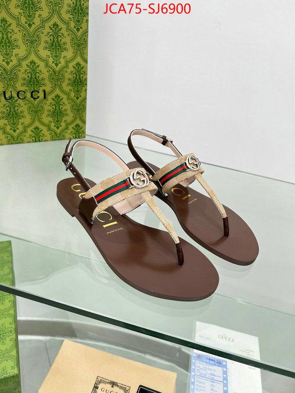 Men Shoes-Gucci aaaaa+ quality replica ID: SJ6900 $: 75USD