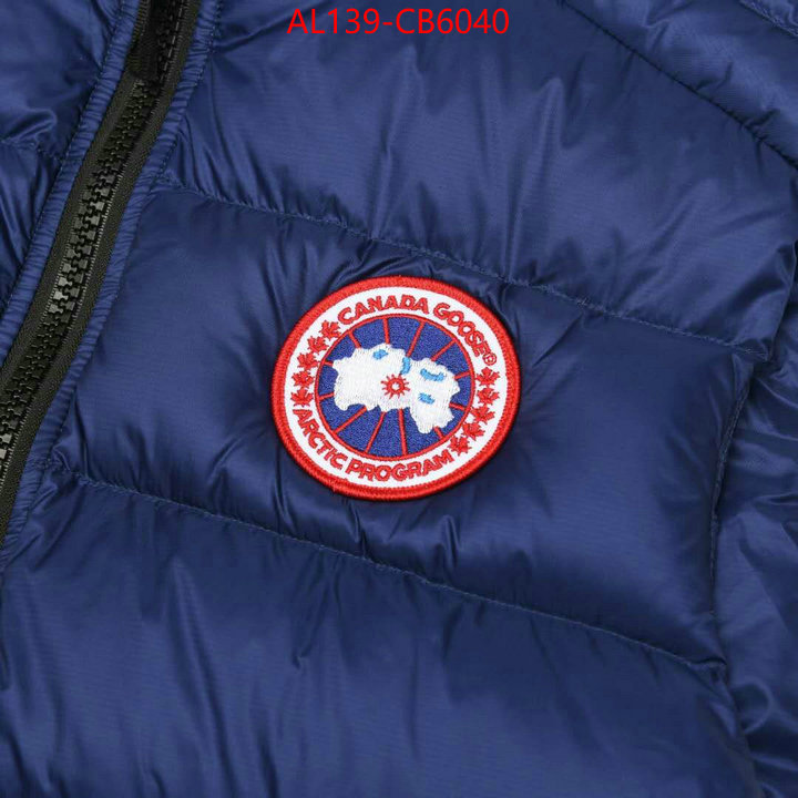 Down jacket Women-Canada Goose find replica ID: CB6040 $: 139USD