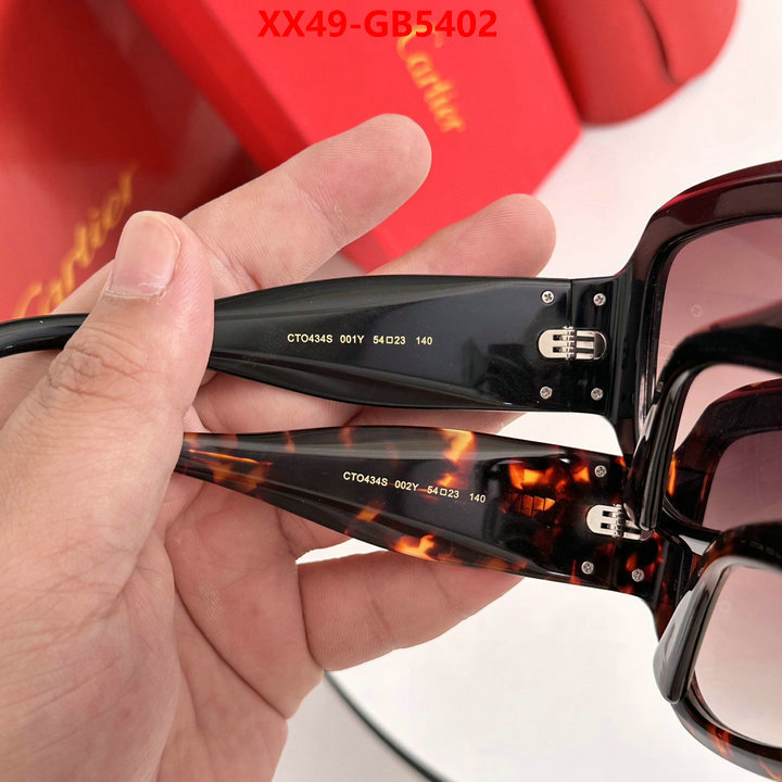 Glasses-Cartier where can you buy a replica ID: GB5402 $: 49USD