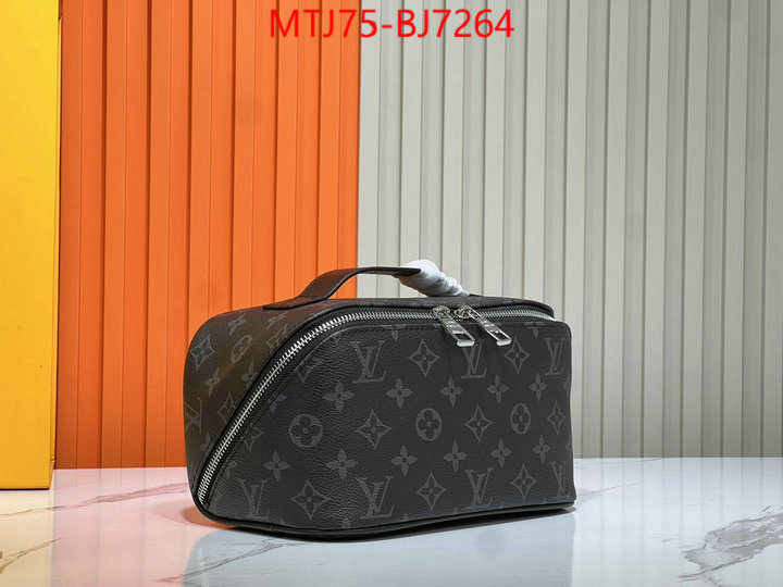 LV Bags(4A)-Vanity Bag- wholesale designer shop ID: BJ7264 $: 75USD,